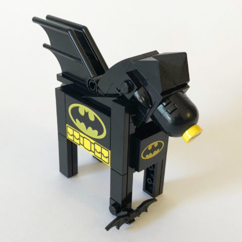 LEGO Batman Dala Horse
