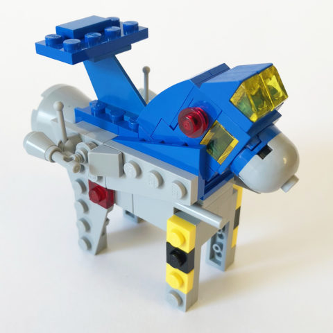 LEGO Classic Space Dala Horse