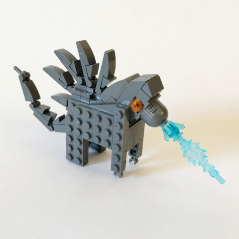 LEGO Godzilla Dala Horse