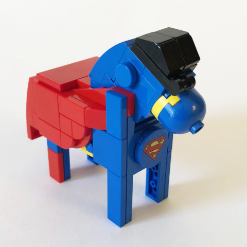 LEGO Superman Dala Horse