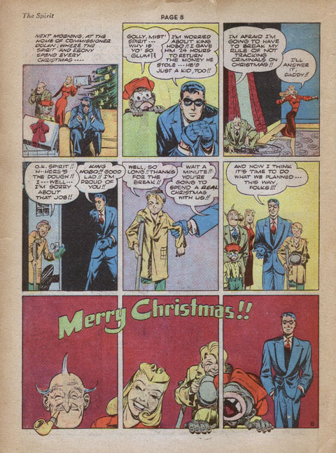 1941 christmas spirit will eisner page 8