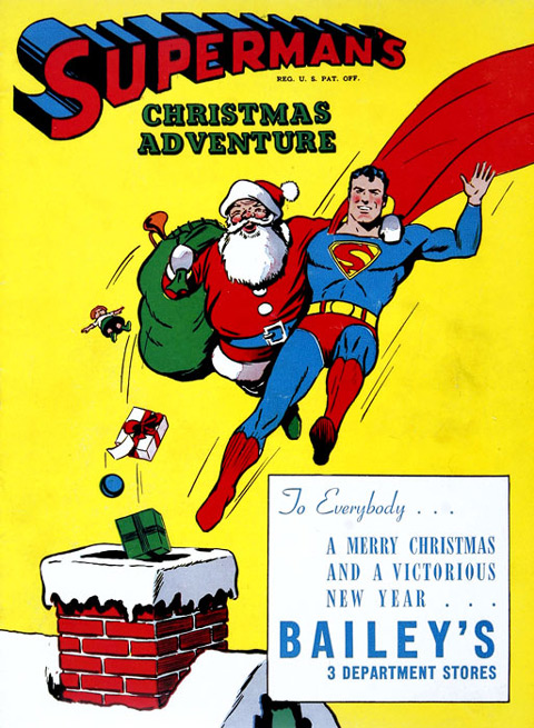 1944 superman christmas
