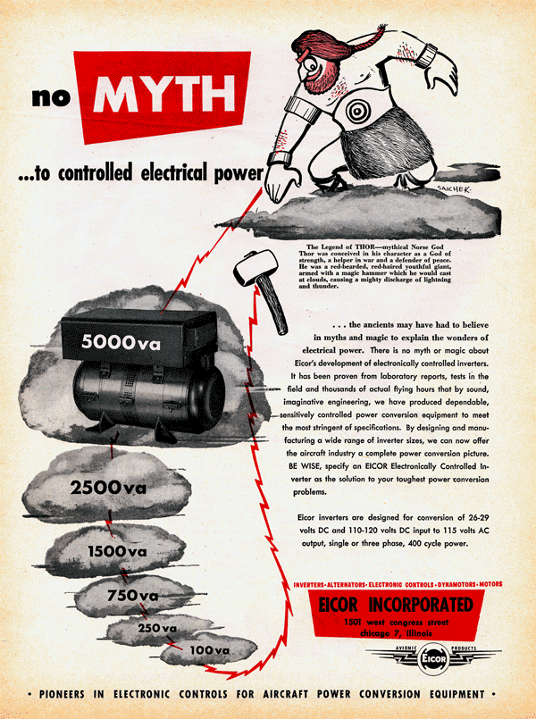 1951 Thor Inverter Ad