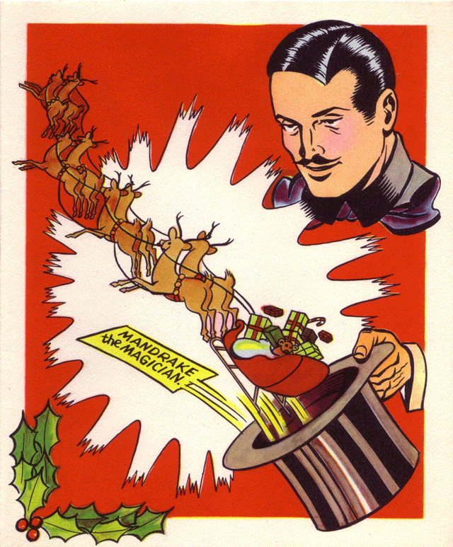 1951 Popular Comics Cards