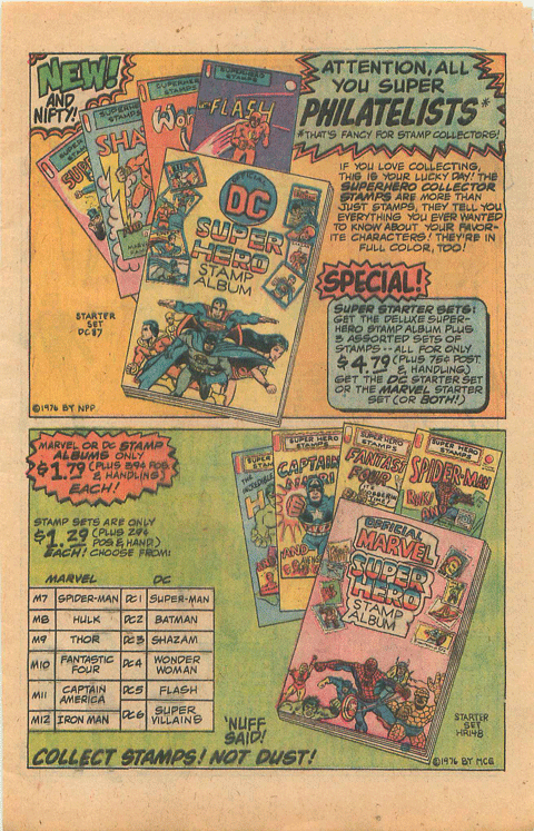 1976 Superhero Catalog 2