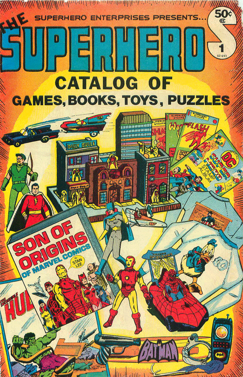 1976 Superhero Catalog