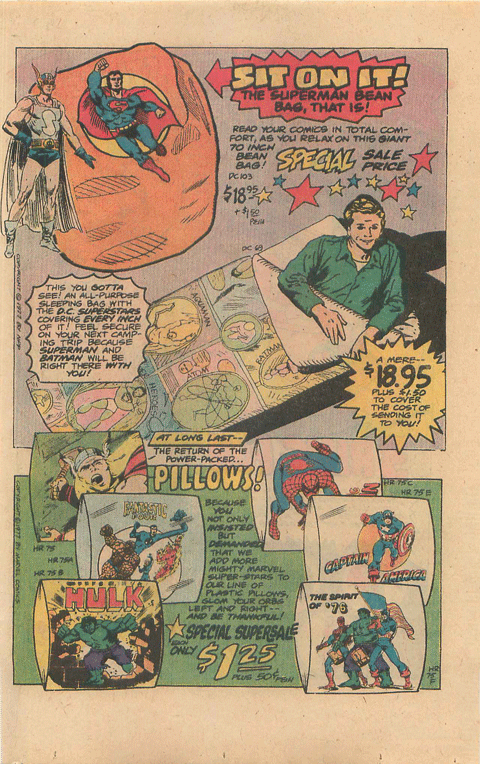 1977 Superhero Catalog 2
