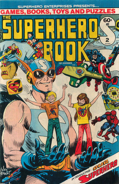 1977 Superhero Catalog