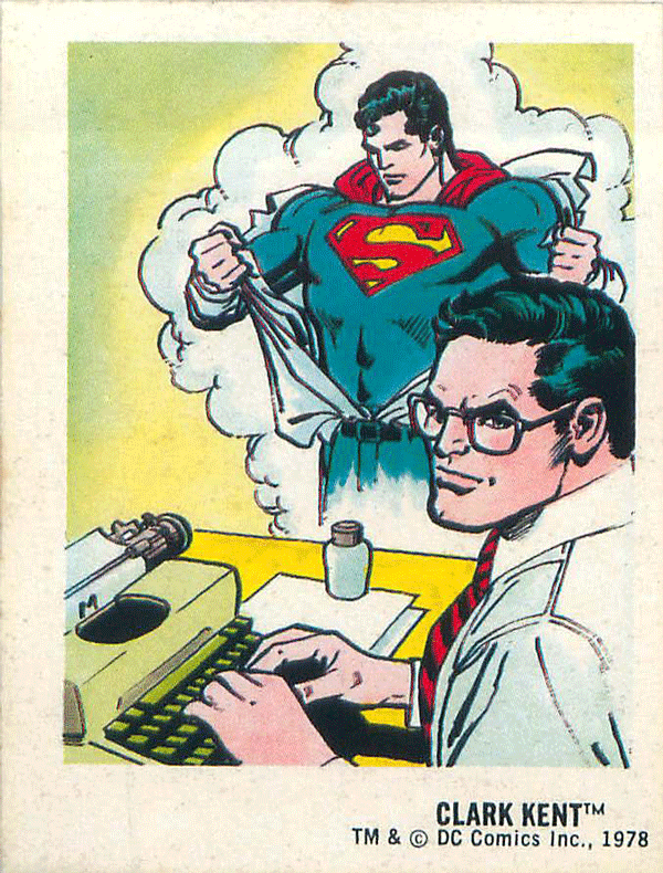 Clark Kent Sticker