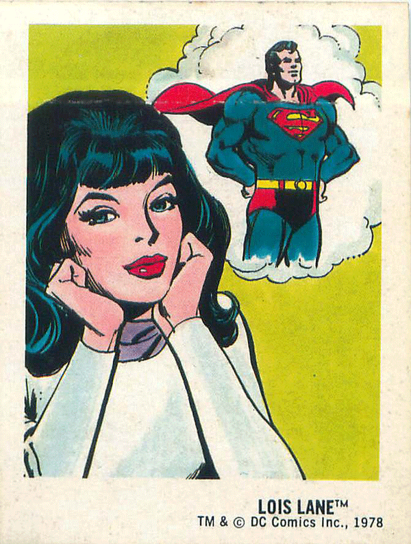 Lois Lane Sticker