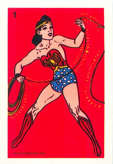 Wonder Woman Card Game