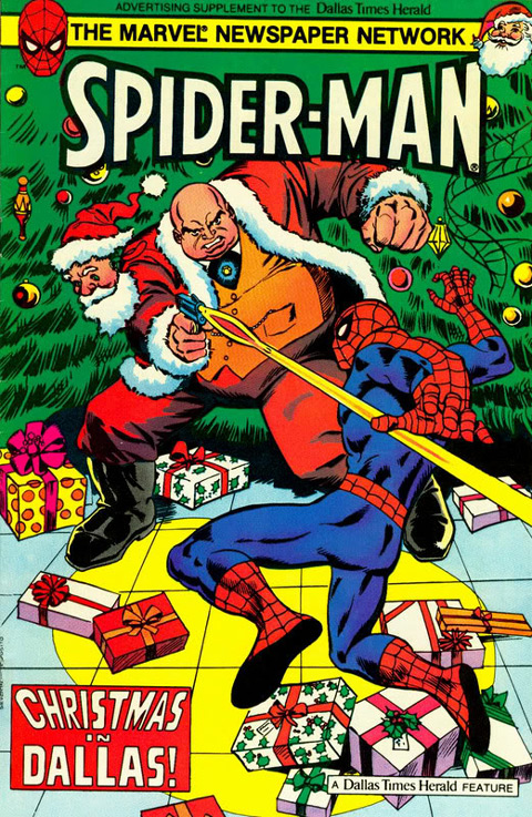 1983 spiderman christmas