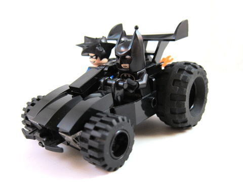 Bat Go Cart Side