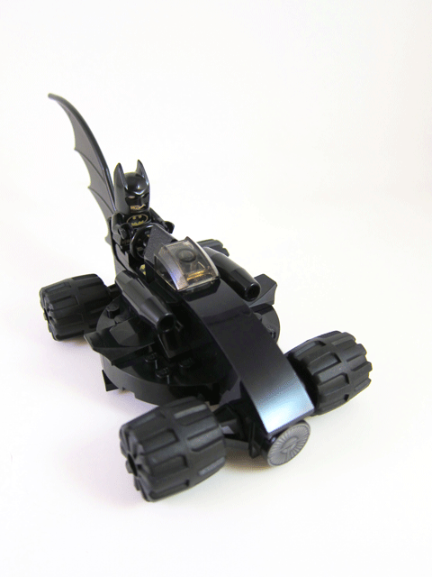 Bat Riding Mower Top