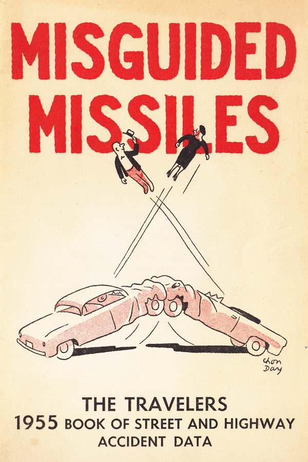 Chon Day's 1955 Misguided Missiles Cover 
