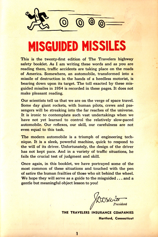 Chon Day's 1955 Misguided Missiles 1