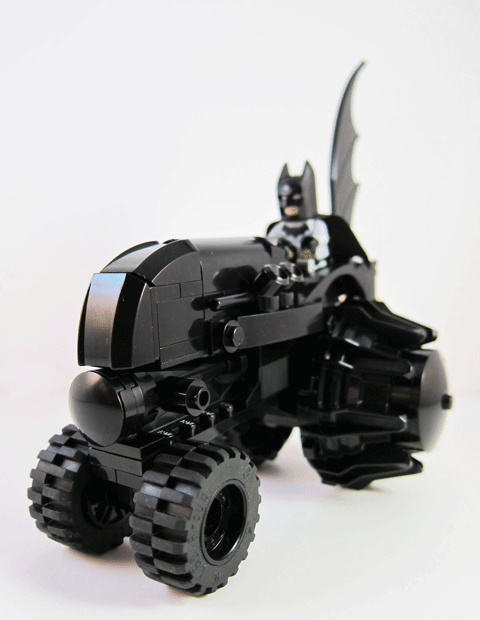 LEGO Batman Bat Tractor
