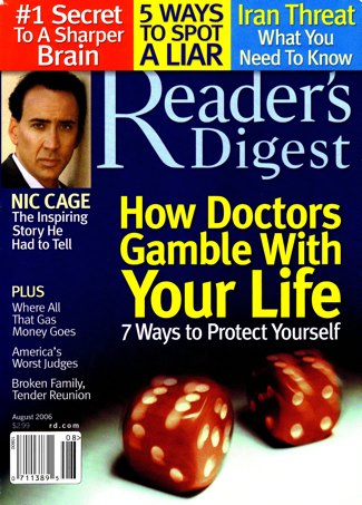 Readers Digest Cover-8 6 06