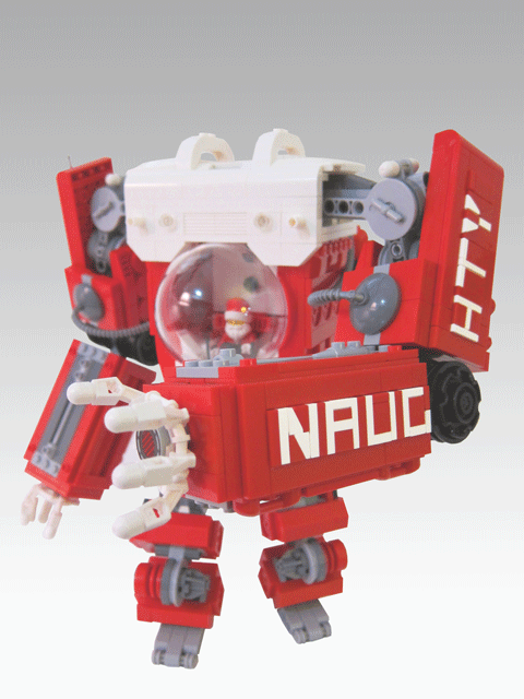 LEGO Santa Claus Mech Naughty Arm
