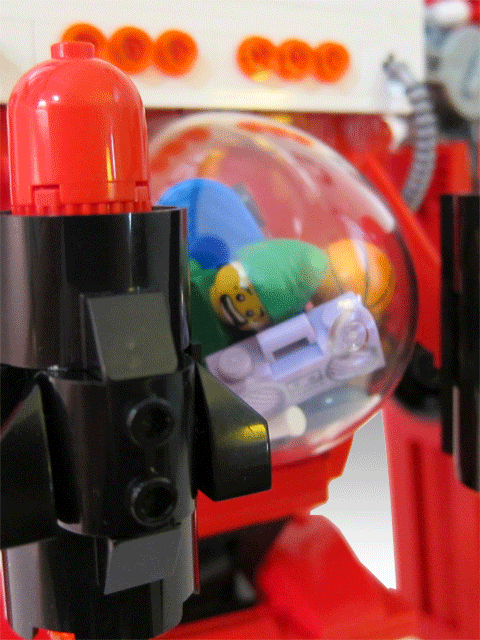 LEGO Santa Claus Mech Toys