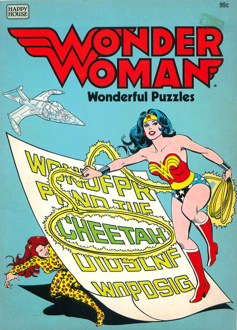 Wonder Woman Wonderful Puzzles