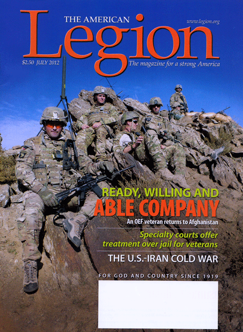 American Legion July 2012