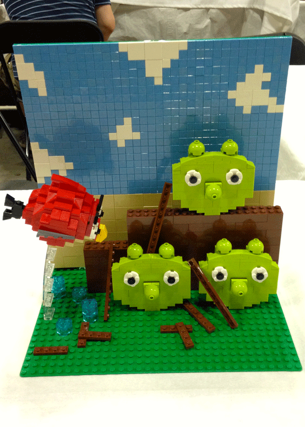 Brickworld 2013 Angry Birds