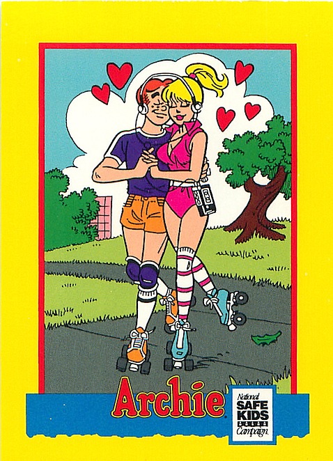 Archie Halloween Trading Cards