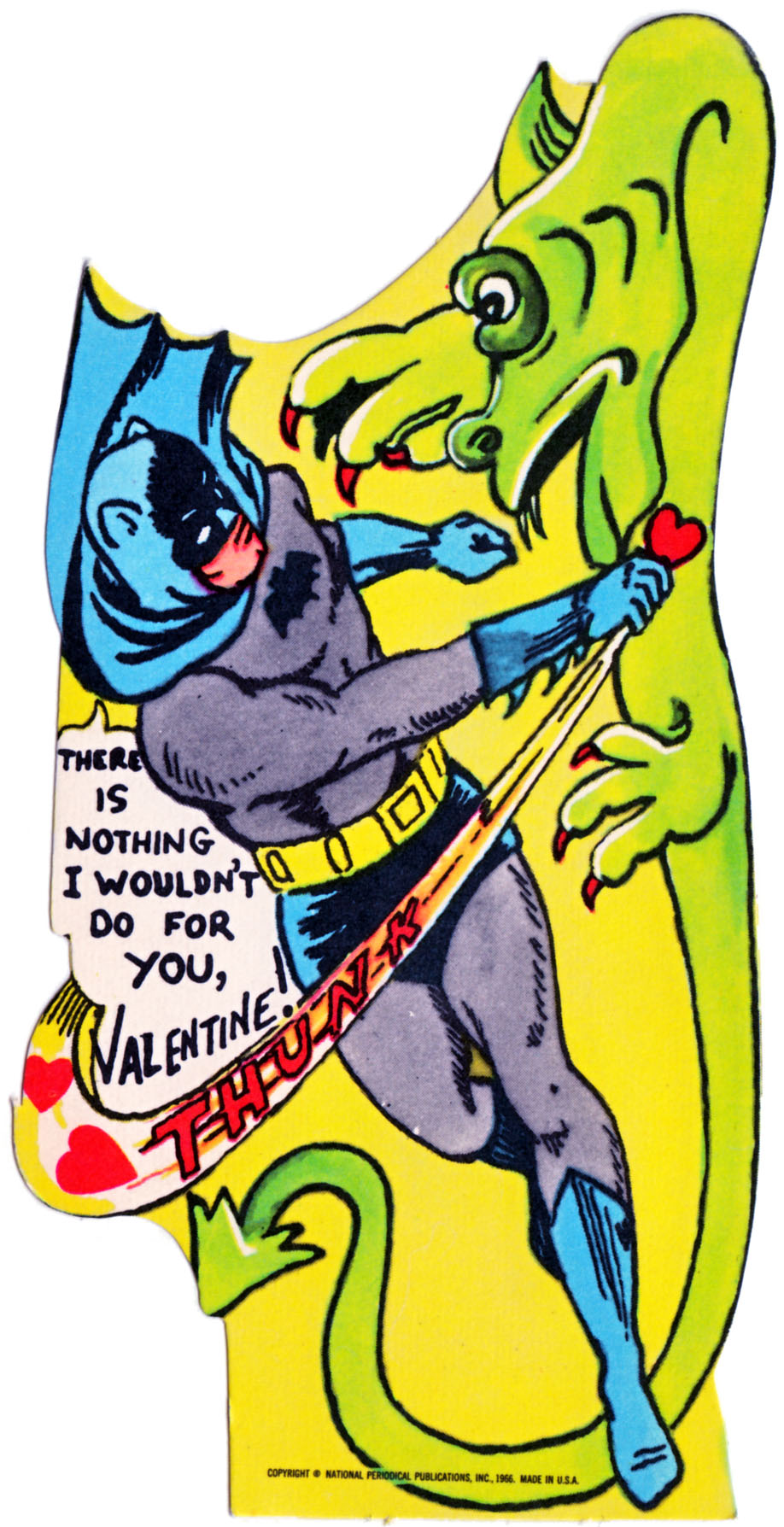 Superhero Valentines - 1966 Batman 2 - 3