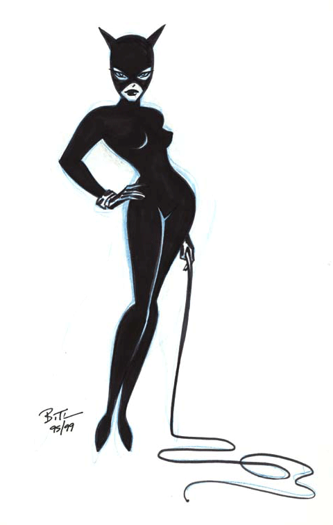 bruce timm catwoman 2