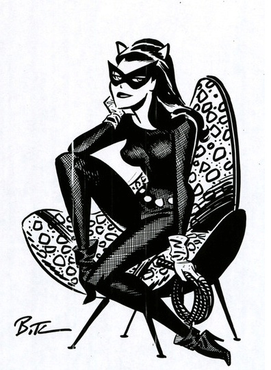 bruce timm catwoman 3