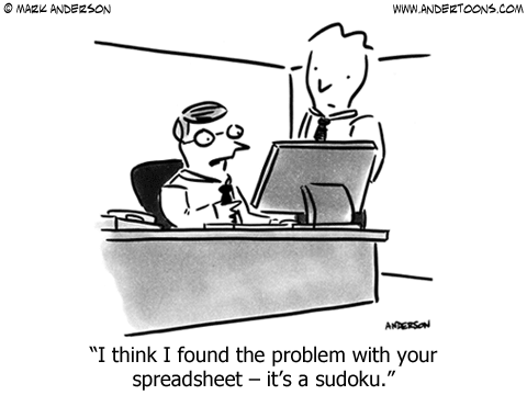 Most Downloaded Business Cartoons #5815