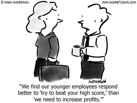 Most Downloaded Business Cartoons #5923