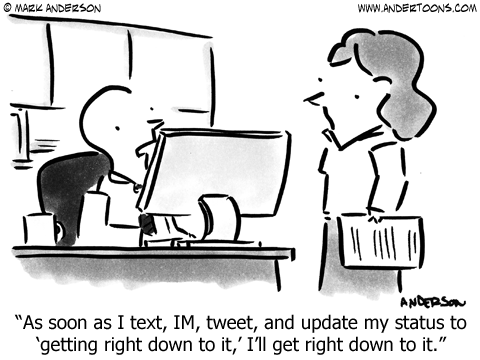 Most Downloaded Business Cartoons #6124