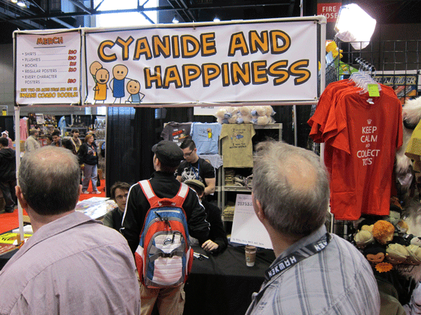 C2E2 2013 Cyanide & Happiness