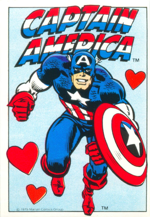 Captain America Valentine