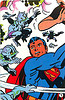 cartoon cards kirby superman