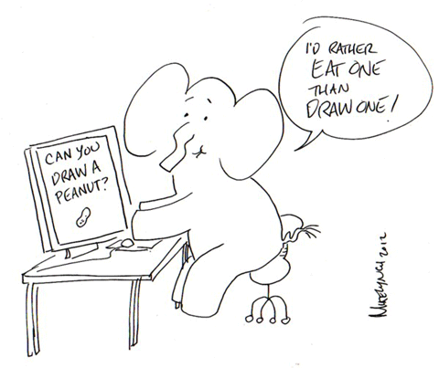 cartoon elephant3