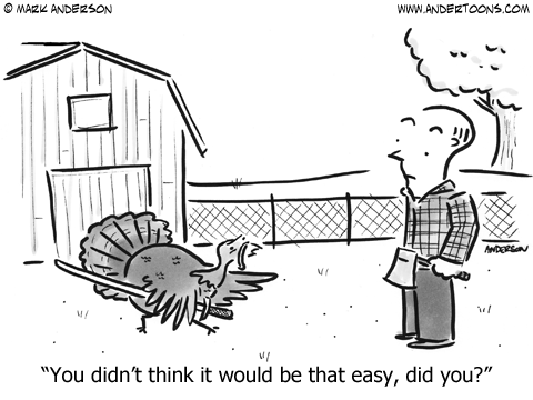 Thanksgiving Cartoons Example 4