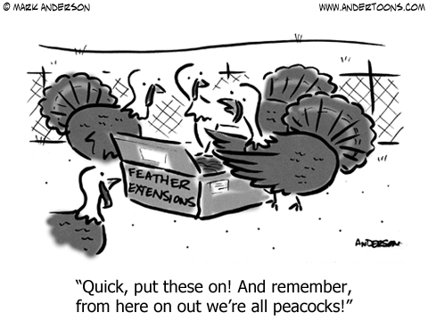 Thanksgiving Cartoons Example 6