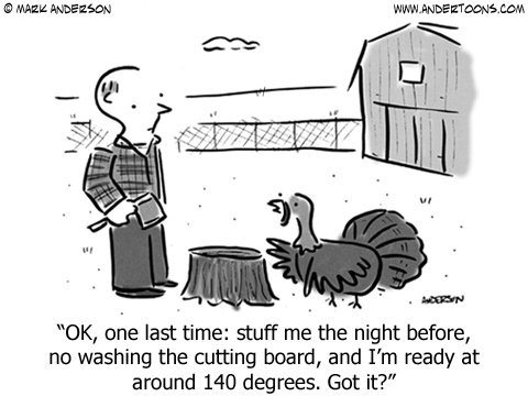 Thanksgiving Cartoons Example 8
