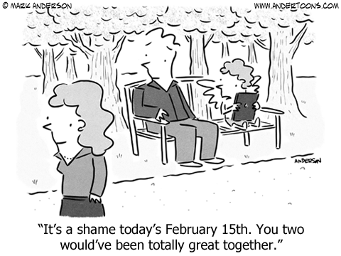 Valentine Cartoons #6834