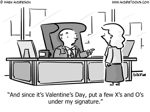 Valentine Cartoons #7458