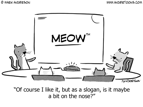 Cat Cartoons & Comics