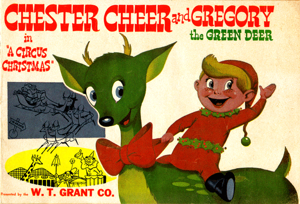 Chester Cheer Christmas Comic