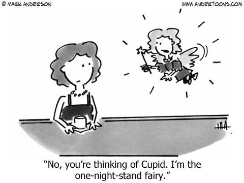 cupid cartoon 1906
