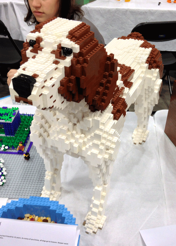 Brickworld 2013 Dog