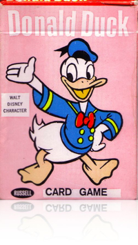 Donald-Duck-Card-Game