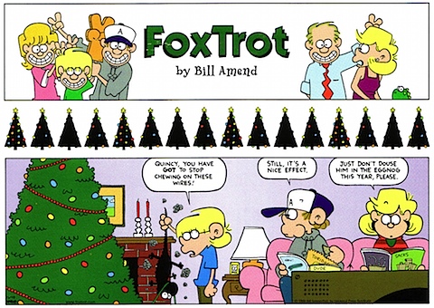 FoxTrot Christmas Card