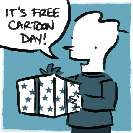 free cartoon day